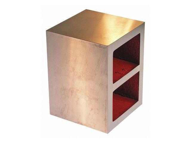 SUBURBAN BXP-060608 Box Parallel, 8in. H, 6in. L, 6in. W, Milled
