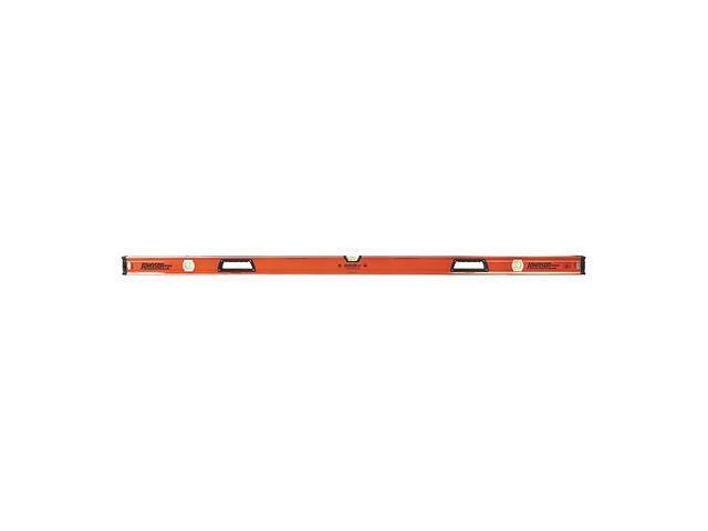 JOHNSON 1717-7200 Box Level,Aluminum,72 in. L,Yellow