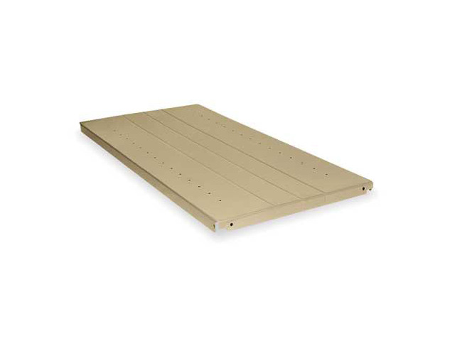 ZORO SELECT S12-3TN Additional Shelf,Steel,22 ga.,Tan,PK3