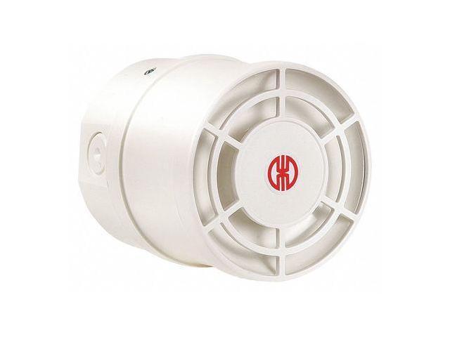 WERMA 14095050 Multi-Tone Sounder, Buzzer, Continuous/Pulse, 9 to 28V DC, 115