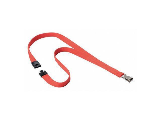 DURABLE OFFICE PRODUCTS 8127136 Lanyard,17' L,Safety Release,PK10