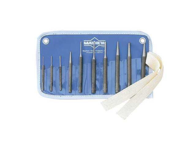 Photos - Other Power Tools Mayhew SELECT 62010 Combination Punch Set, 10 Pieces 