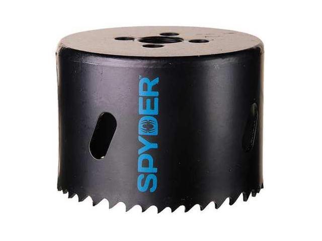 Photos - Other Power Tools Spyder 600091CF Hole Saw, Bi-Metal, 2-3/4In 600091H 
