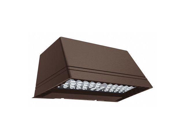 Photos - Chandelier / Lamp Hubbell EXO TRP2-24L-50-5K7-4-UNV-DB-PC LED Wall Pack, 3600 lm, 5000K Color Temp. 
