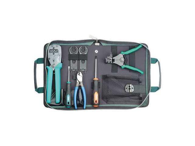 ECLIPSE PK-2061 Crimp Tool Kit,Solar MC3/MC4,9 Pc