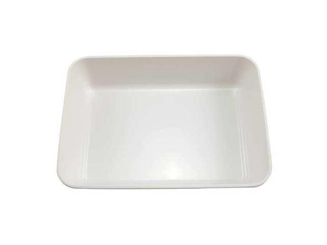 DYNALON 209295-0004 Tray, HIPS, 3-1/5x10x13-9/10 In.