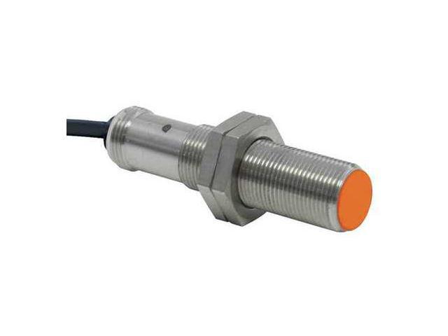IFM IG7104 Cylindrical, Inductive Proximity Sensor, 18 mm Dia., Brass, 2 m,