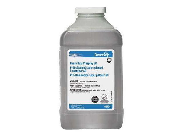 DIVERSEY 904274 Carpet Pre Treatment,84.5 oz,Floral,PK2