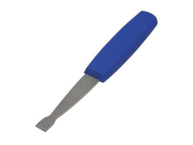 DETECTAMET, INC. 586-W11-Q03-S233 Detectable Scraper,12mm Size,Plastic,Blue