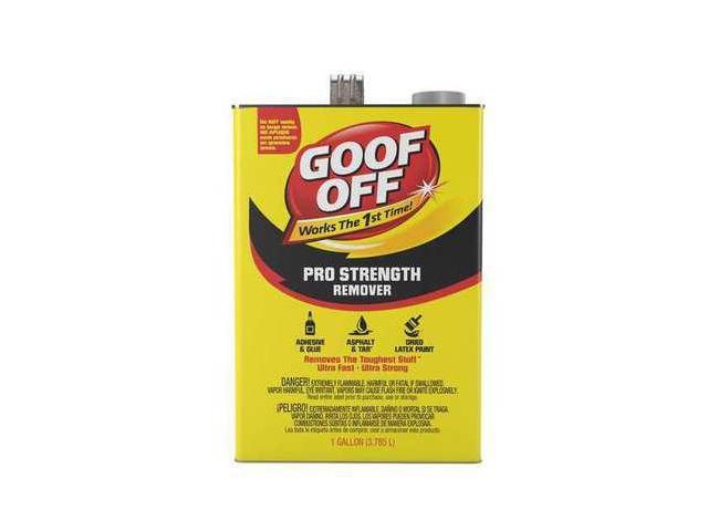 Photos - Other sanitary accessories GOOF OFF FG657 Professional Strength Remover, Non-Aerosol Can, 1 gal,