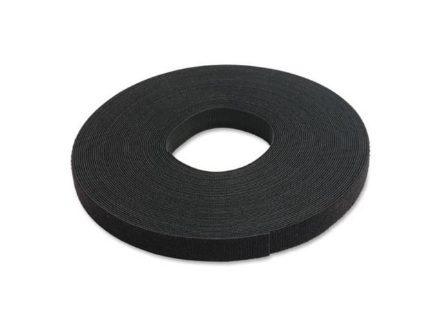 VELCRO BRAND 189645 Reclosable Fastener, No Adhesive, 75 ft, 3/4 in W, Black