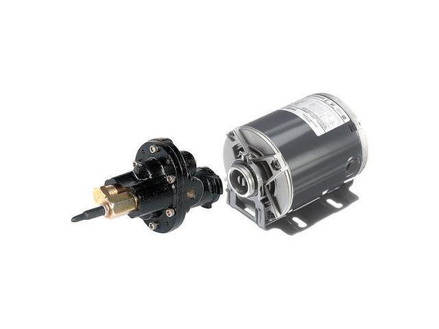 DAYTON 41TK24 RotaryGearPump,CI,1/4'InletDia,1/3hp