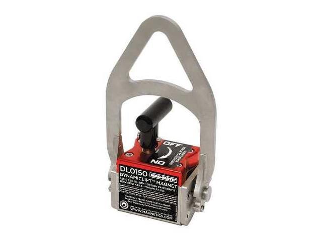 Photos - Other Garden Tools MAG-MATE DL0150 Lifting Magnet, 9' H, 5' L
