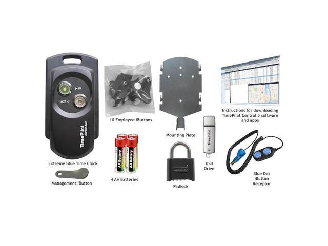 TIMEPILOT 4510 Outdoor Time Clock System w/PC Software