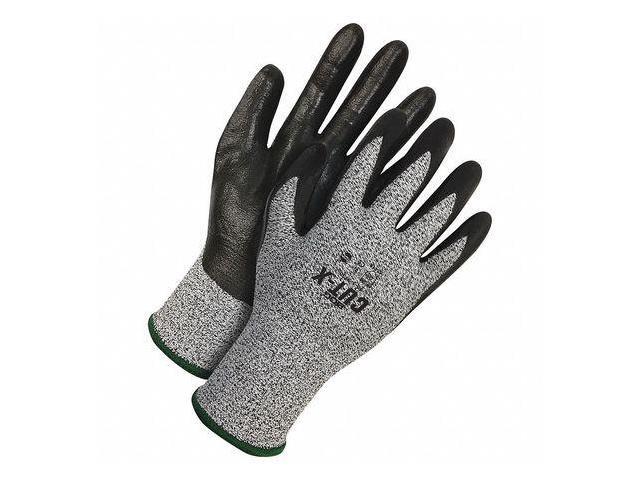 BDG 99-1-9730-9 Cut Resistant Coated Gloves, Cut Level A2,Dipped,Nitrile