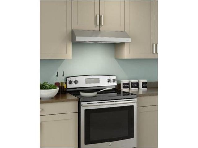 Broan Glacier - 30 inches - Convertible - Under cabinet Range Hood - Stainless Steel - image 11