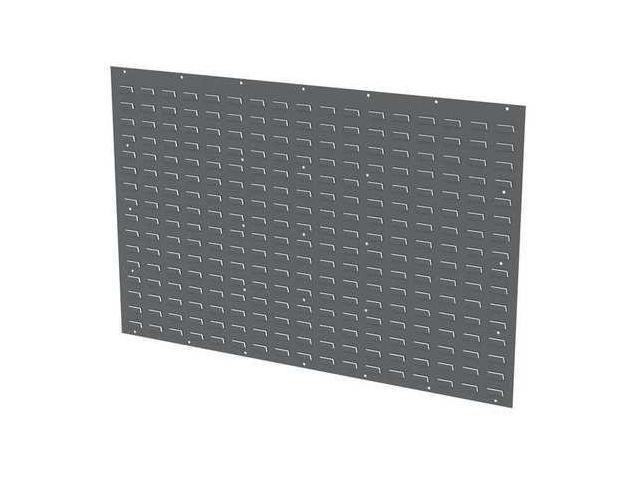 Photos - Inventory Storage & Arrangement AKRO-MILS 30655GY Louvered Panel, 52 x 5/16 x 34-1/8 In