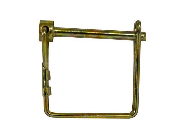 BUYERS PRODUCTS 66050 Safety Pin, Snap, 1/4 in Pin Dia, 2 in Shank Lg, Steel,