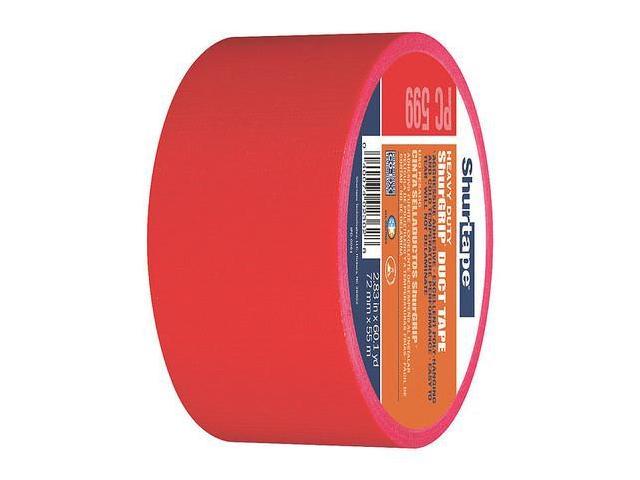 Photos - Other Power Tools SHURTAPE PC 009 RED-72mm x 55m-16 rls/cs Duct Tape, 55m L, 5-15/16 in. D,