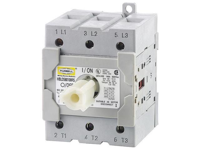 Photos - Chandelier / Lamp Hubbell WIRING DEVICE-KELLEMS HBLDS60100RS Replacement Switch 
