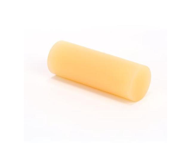 3M 3747 Hot Melt Adhesive, Tan, 1 in Dia, 3 in L, 45 sec Begins to Harden, 242
