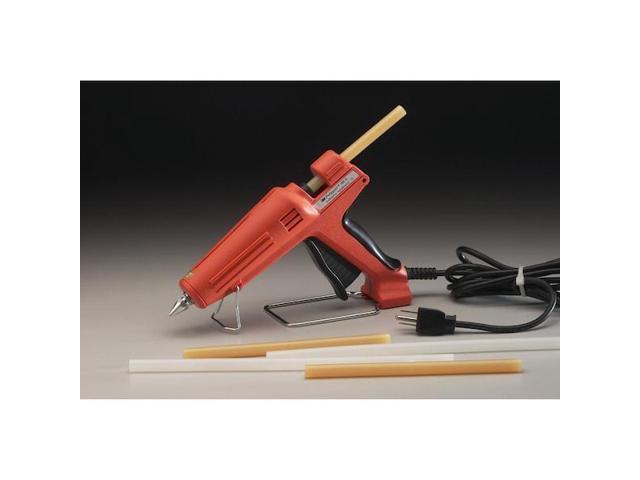 3M 3747 Hot Melt Adhesive, Tan, 1 in Dia, 3 in L, 45 sec Begins to Harden, 242