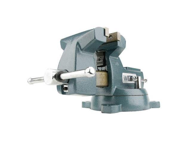 WILTON 744 4' Standard Duty Mechanics Combination Vise with Swivel Base