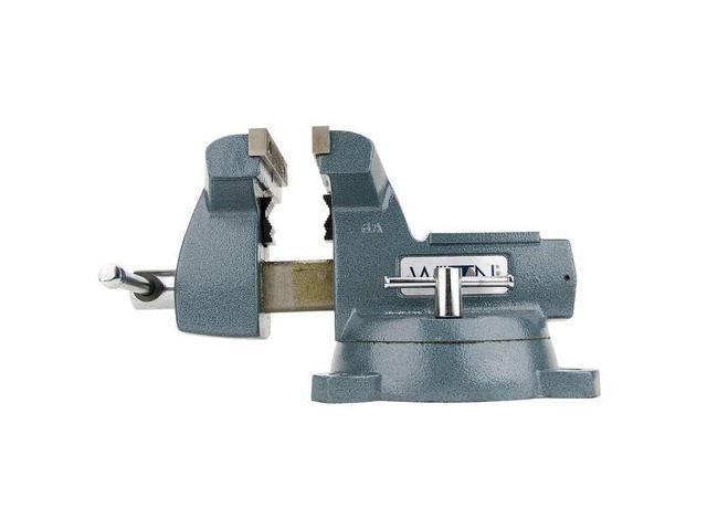 WILTON 744 4' Standard Duty Mechanics Combination Vise with Swivel Base