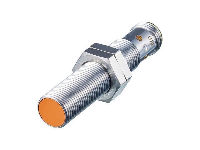 IFM IFS242 Cylindrical, Inductive Proximity Sensor, 12 mm Dia., Brass, M12, 3