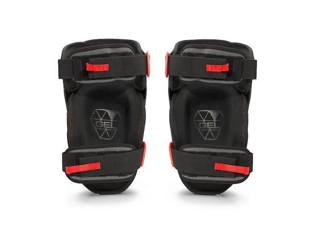 PROLOCK 93183 Impact-Absorbing Gel Knee Pads, With Thigh Stabilization,