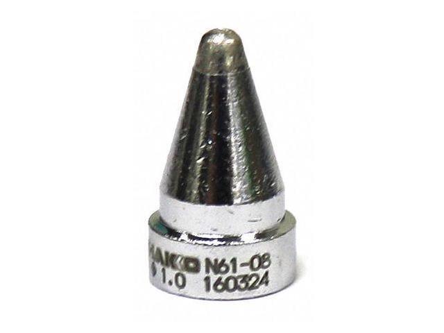 HAKKO N61-08 Nozzle,Round,1.0mm x 2.5mm Size