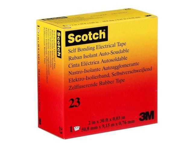3M 23-2X30FT Splicing Tape, 30 mil, 2' x 30 ft., Black