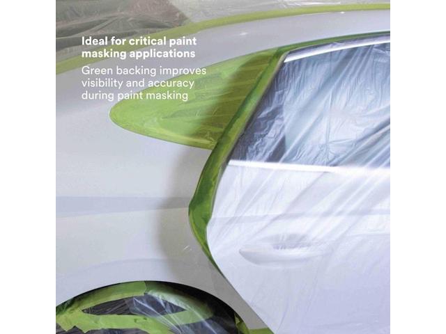 3M 401+ Masking Tape,Green,60 yd.,Rubber