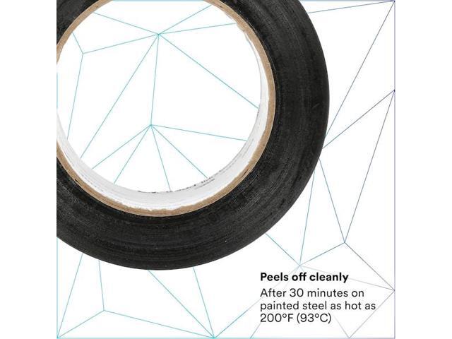 3M 3903 Duct Tape, Black, 50 yd L, 2 in W