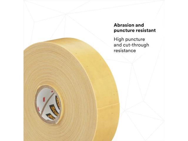 3M 2520-3/4X36YD Varnished Cotton Cambric Electrical Tape 2520, Scotch, 3/4 in