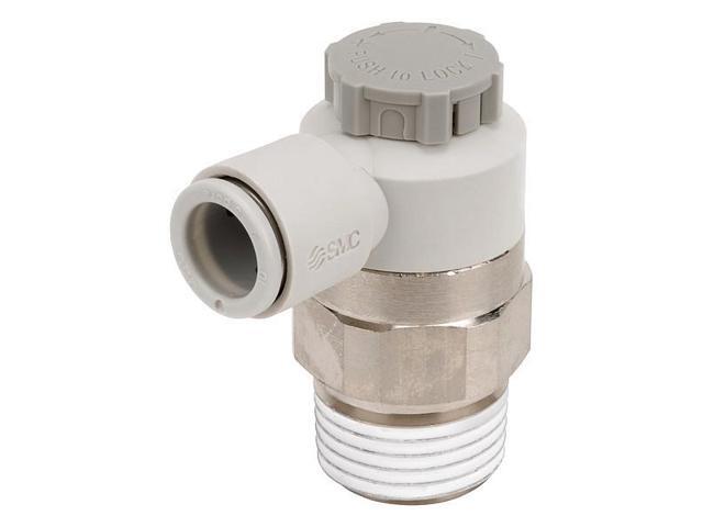SMC AS4201F-04-12S Speed Control Valve,12mm Tube,1/2 In