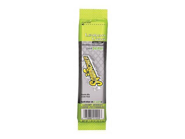 Photos - Other household accessories SQWINCHER 159060902 Sports Drink Mix Powder 1.26 oz., Lemon-Lime, PK8