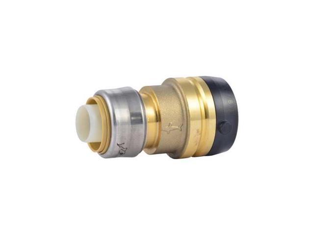 SHARKBITE UXL013528 Strt,Brass,Push-Fit11/4',Push-Fit1'
