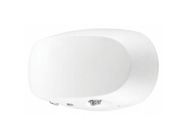 LITHONIA LIGHTING ELM2LF M12 Emergency Light, LED, 6VDC, 9-7/32'L, 4.8W