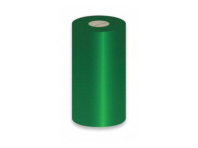 VNM SIGNMAKER VNMR110G1 Ribbon,984 ft. L,Green,4 in. W