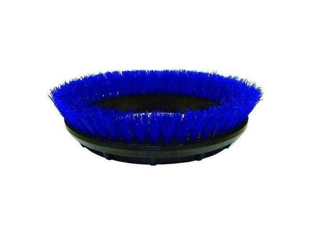 Photos - Vacuum Cleaner Accessory BISSELL COMMERCIAL 237.058BG Scrubbing Rotary Brush, Blue, 12 in.