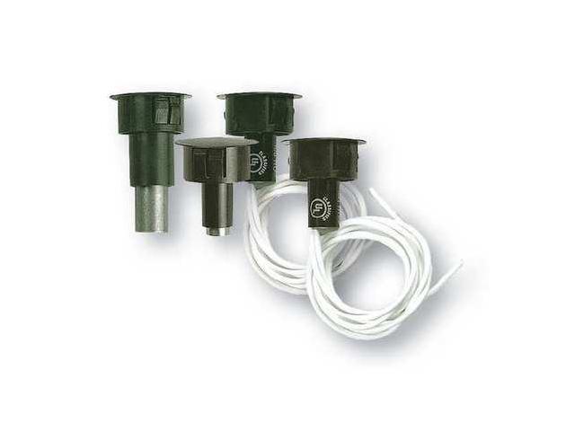 SECURITRON DPS-M-WH Door Position Switch, Metal, Anodized, Includes: