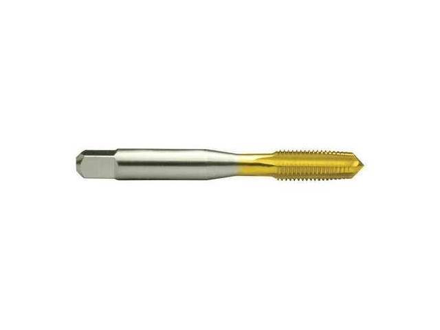 Photos - Other Power Tools Greenfield Threading 328683 Straight Flute Hand Tap, Bottoming, 4 Flutes 