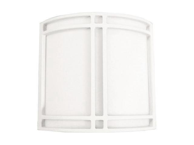 Photos - Chandelier / Lamp AFX RDS11101600L41WH Radio Wall Sconce 