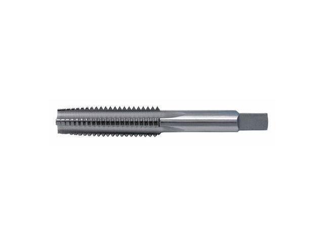 Photos - Drill / Screwdriver Cle-Line C00754 Straight Flute Hand Tap, 11/16'-11, Taper, 4 Flutes, UNF 