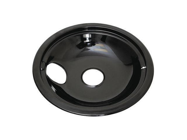 Photos - Light Bulb ZORO SELECT 60730 Porcelain Drip Bowl 8', Range Type, PK6