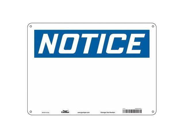 Photos - Chandelier / Lamp CONDOR 486V93 Safety Sign, 14' W, 10' H, 0.055' Thickness 