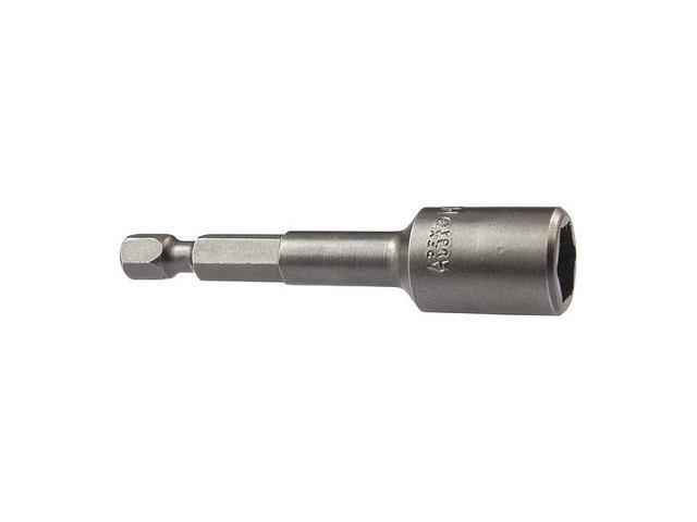 Photos - Other Power Tools Apex TOOL GROUP MDB-08 Nutsetter, 1/4' Hex, 2-9/16' L, Steel 