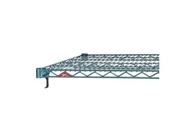METRO A1848NK3 Adjustable Wire Shelf, 18'D x 48'W, Green