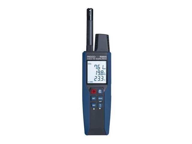 Photos - Other Power Tools REED INSTRUMENTS R9905 Indoor Air Quality Meter